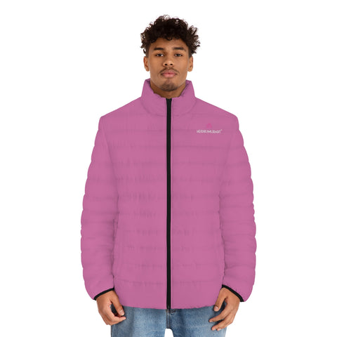 KaLI_store Mens Jacket Casual Outwear Jackets for Men Windbreaker Winter Jacket  Coat Pink,M - Walmart.com