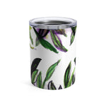 Morie Forest Tropical Leaves Floral Tumbler 10oz