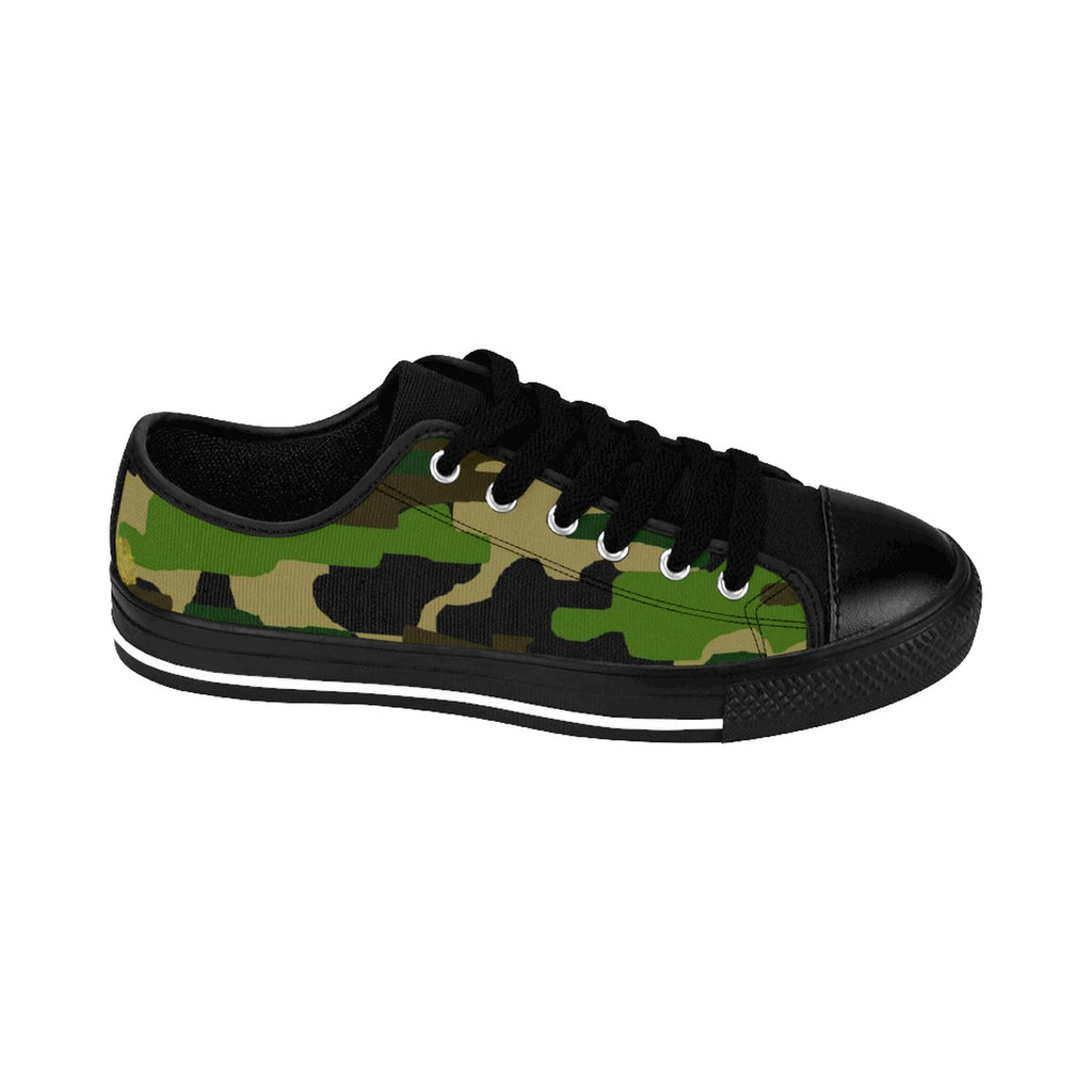 Green Camo Ladies Tennis Shoes 