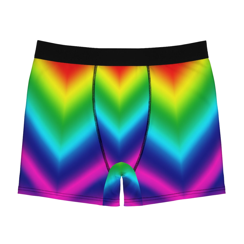 Rainbow Mens Boxer Briefs Gay Pride Sexy Underwear Pride Underwear For Sexy Gay Men 3736