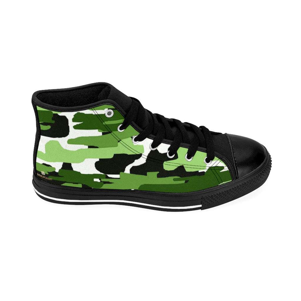 womens camo high top sneakers