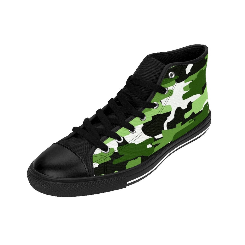 military print shoes