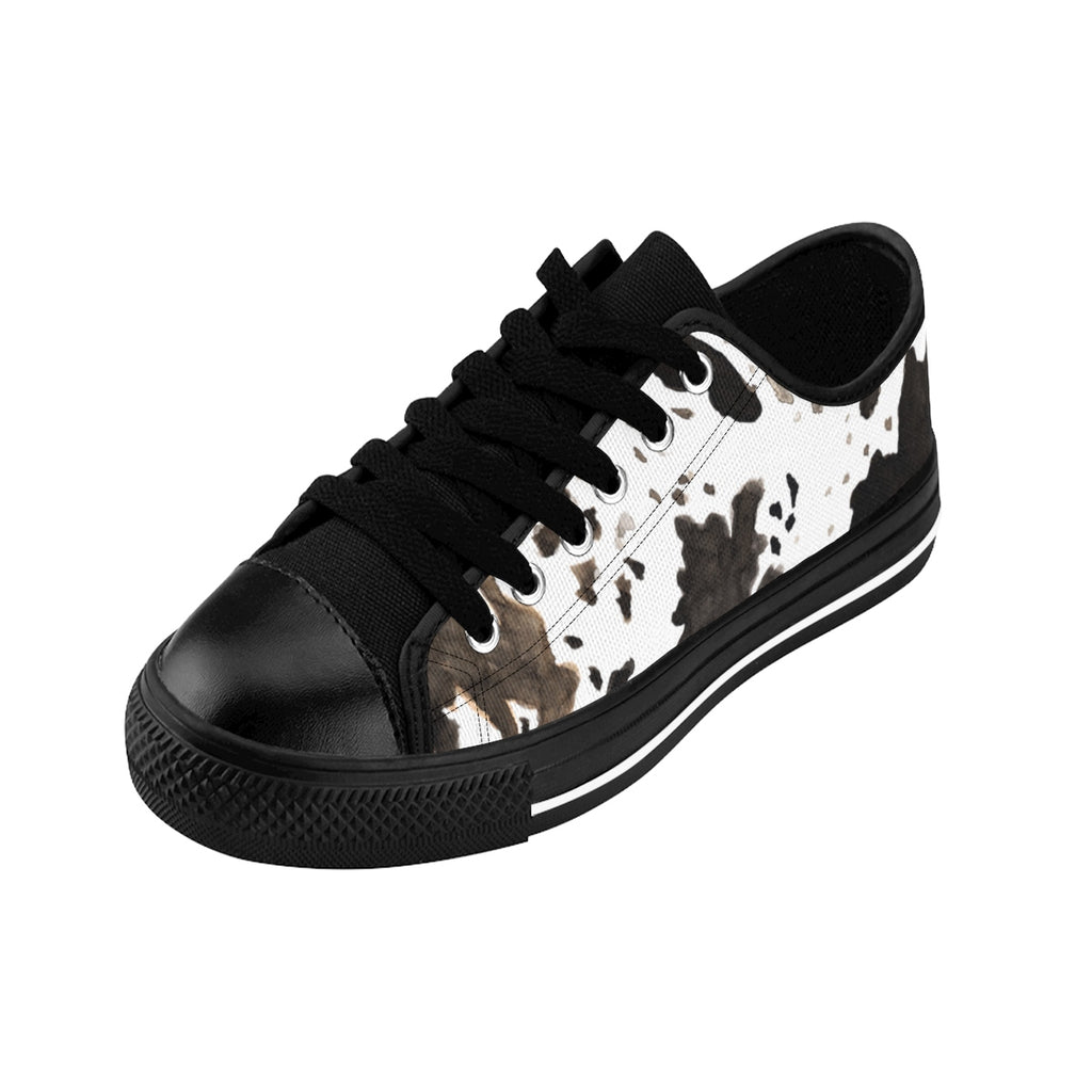 cow print tennis shoes