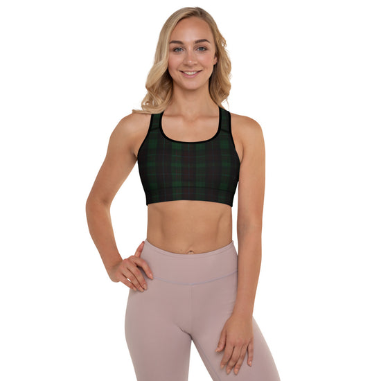 Light Grey Longline Sports Bra, Best Longline Sports Bra For Women-Made in  USA/EU/MX (US Size: XS-3XL)