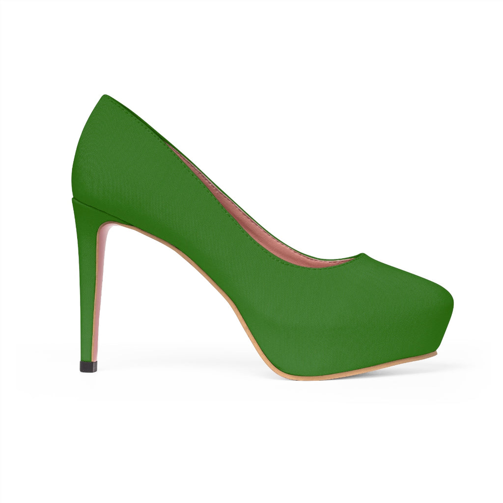 green heels size 11