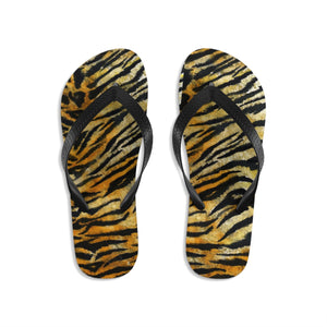 tiger stripe sandals