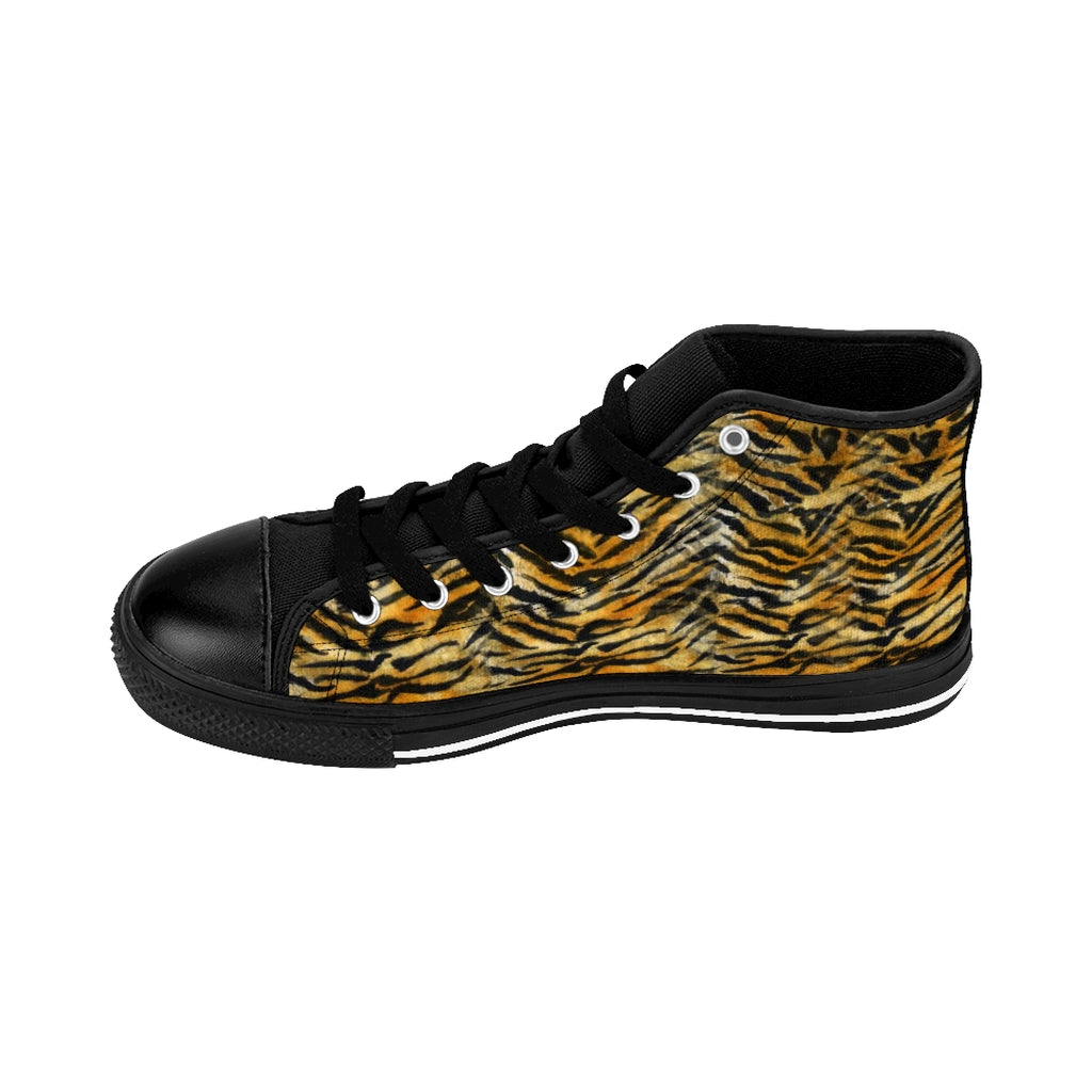 tiger print tennis shoes