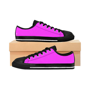bright pink womens sneakers