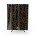  Koji Sexy Fashion Leopard Animal Print Premium Bathroom Shower Curtains Home Decor