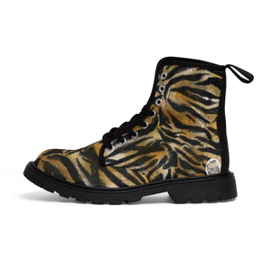 designer leopard print boots
