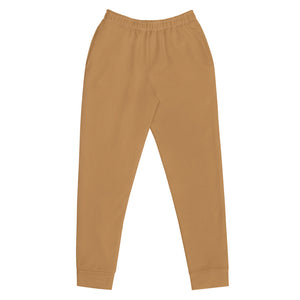 brown womens joggers