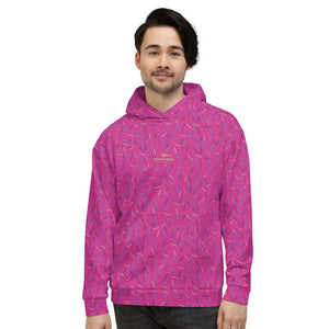 hot pink hoodies