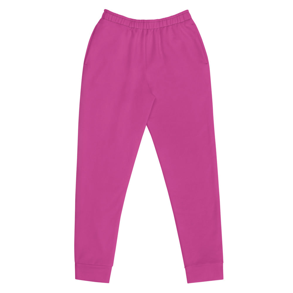 bright pink joggers