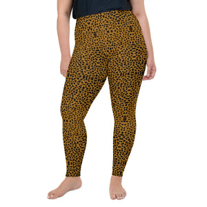 womens cheetah leggings