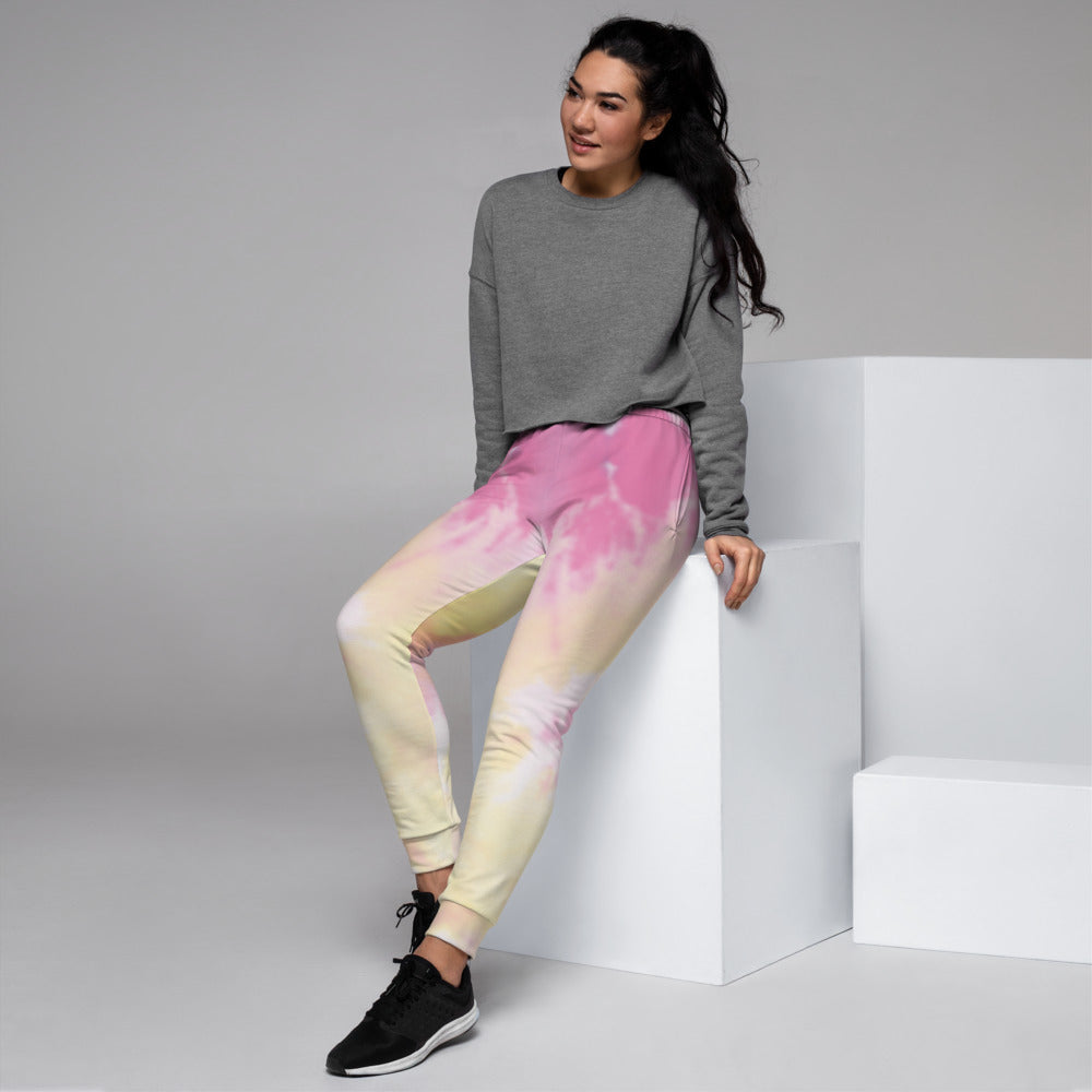 colorful joggers womens