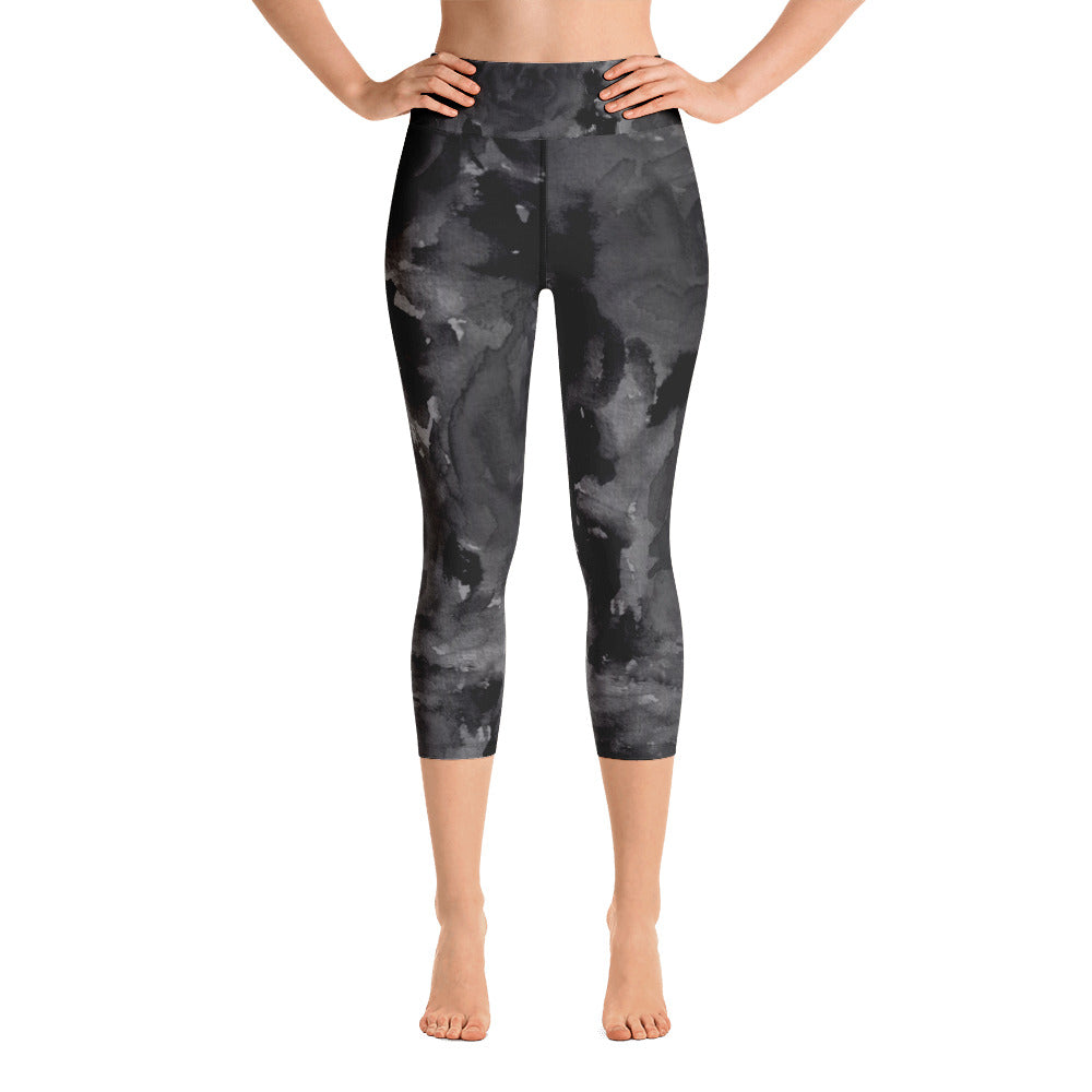 Women's Gaiam Om High-Waisted Pocket Yoga Capri Leggings