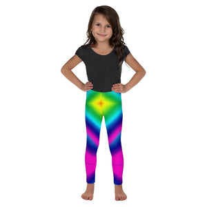 rainbow running tights