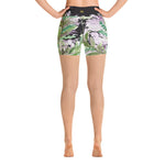 Hakka Purple French Lavender High Waist Floral Print Women's Yoga Shorts,Made in USA(Size:XS-XL)Lavender Shorts,Purple Shorts Yoga Hotpants,Hot Yoga,Made in USA,Cute Shorts,Hippie Shorts,Floral Hot Bootie Pants Shorts   Hakka Purple French Lavender Colorful High Waist Floral Wreath Print Women's Yoga Shorts, Made in USA (US Size: XS-XL) Hakka Purple French Lavender Colorful High Waist Floral Wreath Print Women's Yoga Shorts, Made in USA