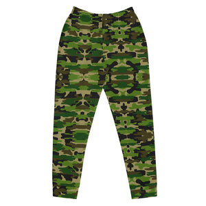 camo jogger sweatpants womens