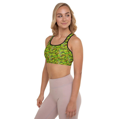 Army Camo Sports bra