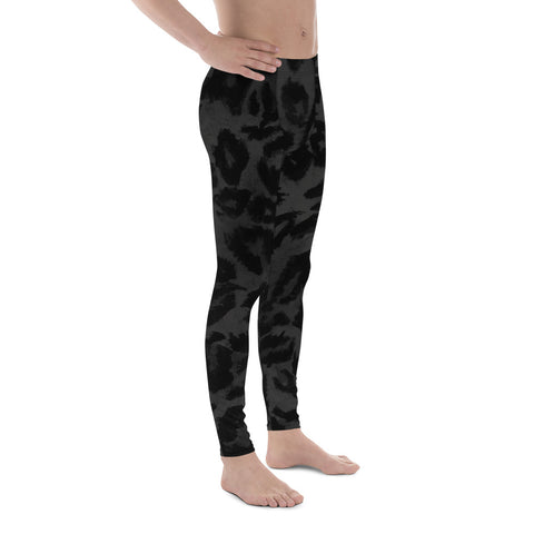 gay apparel gay fashion gay pride meggings black leopard print