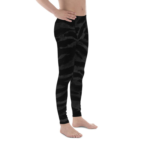 Tiger Stripe Pattern Leggings