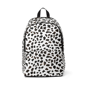 leopard print school bag