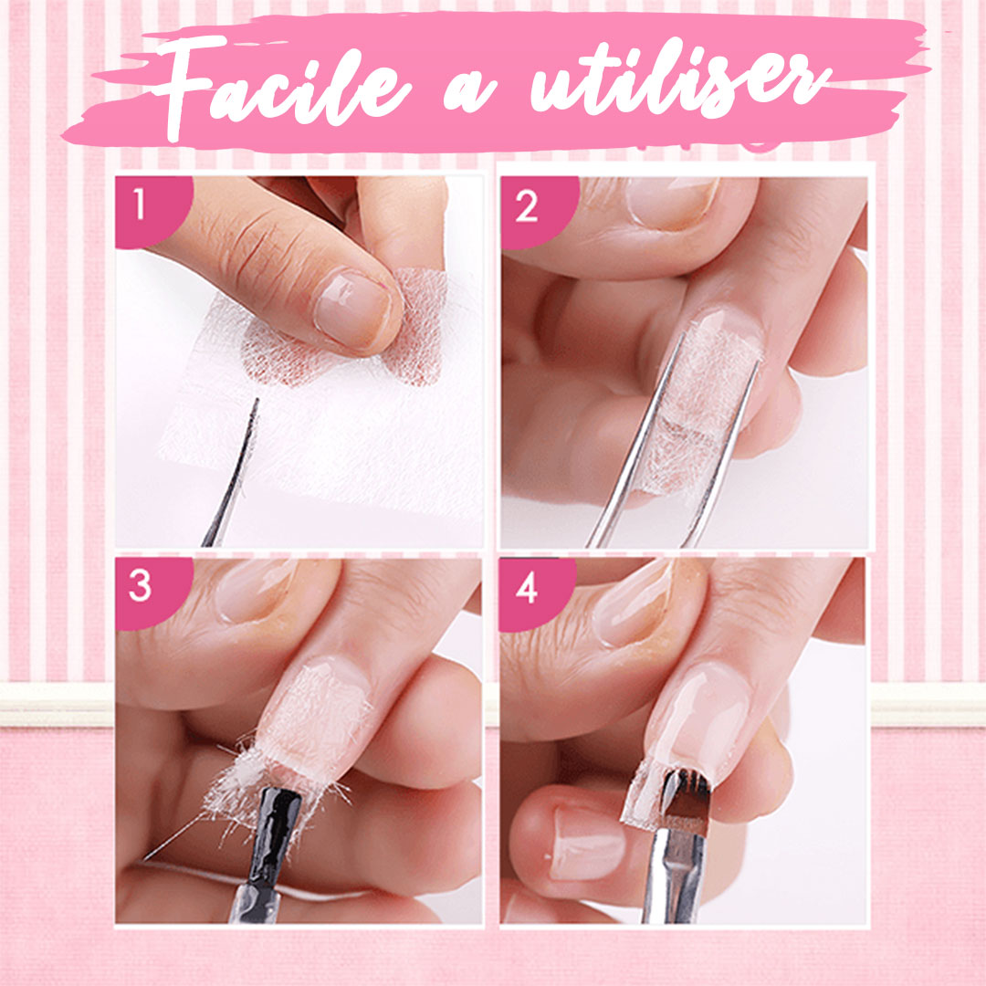 Fiber Nail Extensions d'Ongles en Fibre de Verre