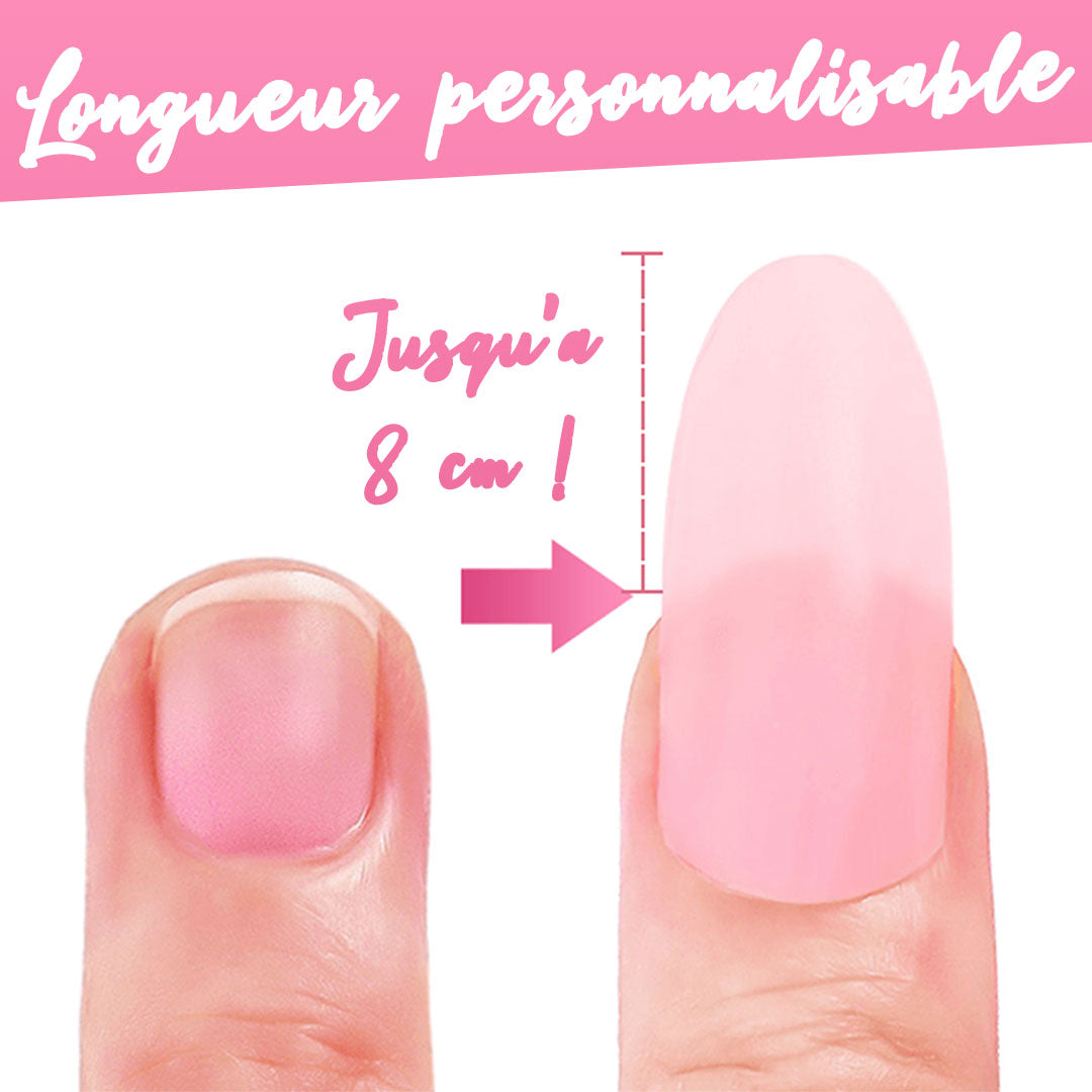 Fiber Nail Extensions d'Ongles en Fibre de Verre