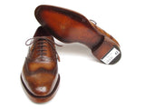 Paul Parkman Men's Wingtip Oxford Goodyear Welted Tobacco (ID#027-TAB) - Glorious Styles Company