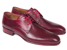 Load image into Gallery viewer, Paul Parkman Burgundy Hand Painted Derby Shoes (ID#633BRD72) - Glorious Styles Company