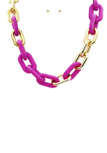 Load image into Gallery viewer, Oval Link Necklace