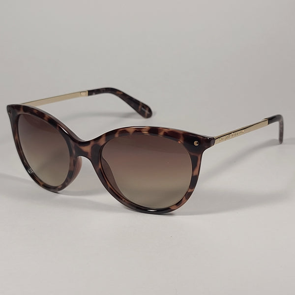 Kate Spade Amanda/O/S V08CC Cat Eye Sunglasses Brown Tortoise Brown Gr