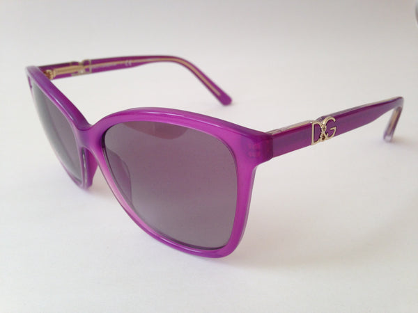 dolce and gabbana purple sunglasses