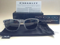 Oakley Enduro Sunglasses Fingerprint Zebra Swirl Frame Gray Lens