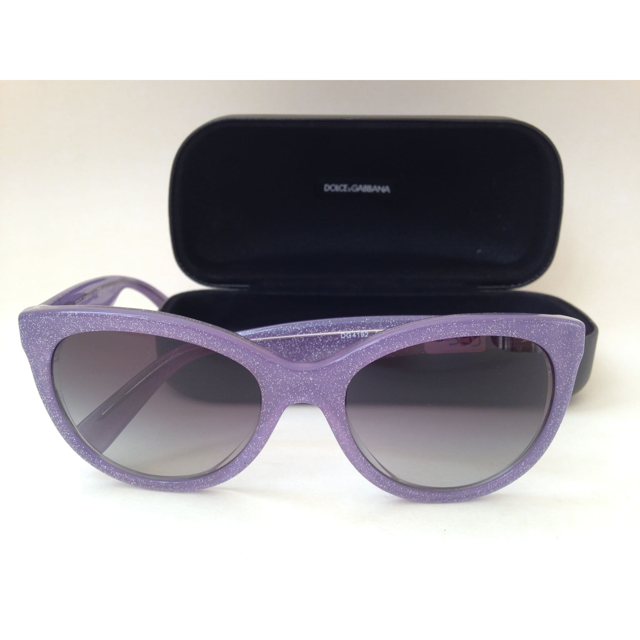 D&g hot sale glitter sunglasses