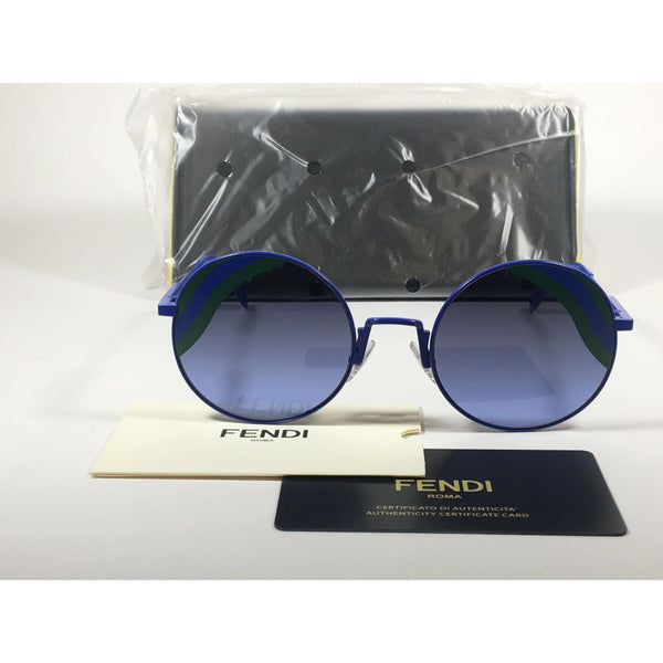 blue fendi sunglasses