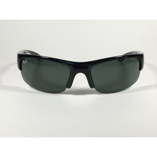 Ray-Ban Active Lifestyle Sunglasses RB4173 601/71 Sport Wrap Black Gre