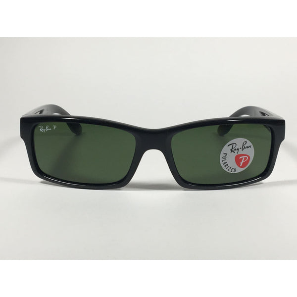 ray ban men's orb4151 rectangle sunglasses