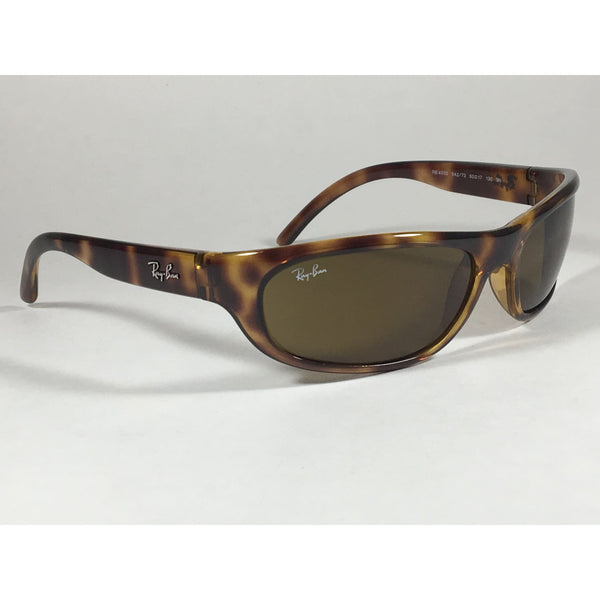 Ray-Ban Predator Men's Sunglasses RB4033 642/73 Sport Wrap Havana Tort