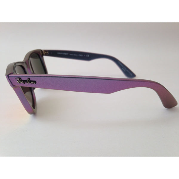 ray ban purple wayfarer