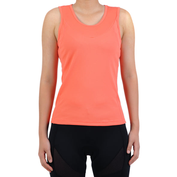 sleeveless cycling jersey with pockets