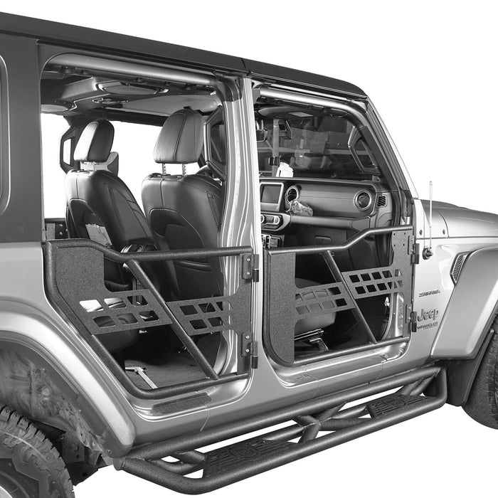 2020 jeep wrangler tube doors