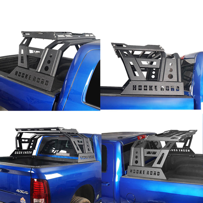 Roof Rack Luggage Cargo Carrier /Bed Rack Cargo Rack / Roll Bar(09-18 Dodge Ram 1500) - u-Box