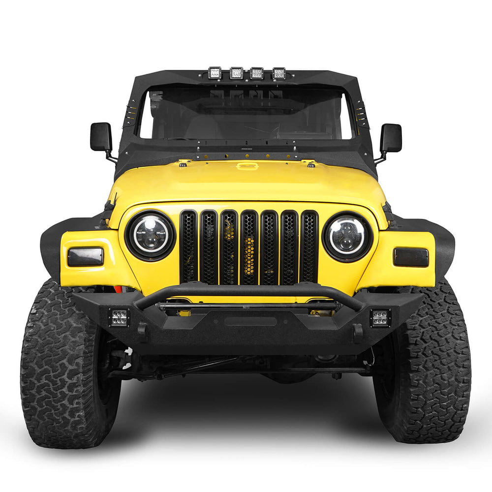 Jeep TJ Windshield Frame Cover for 1997-2006 Jeep Wrangler TJ