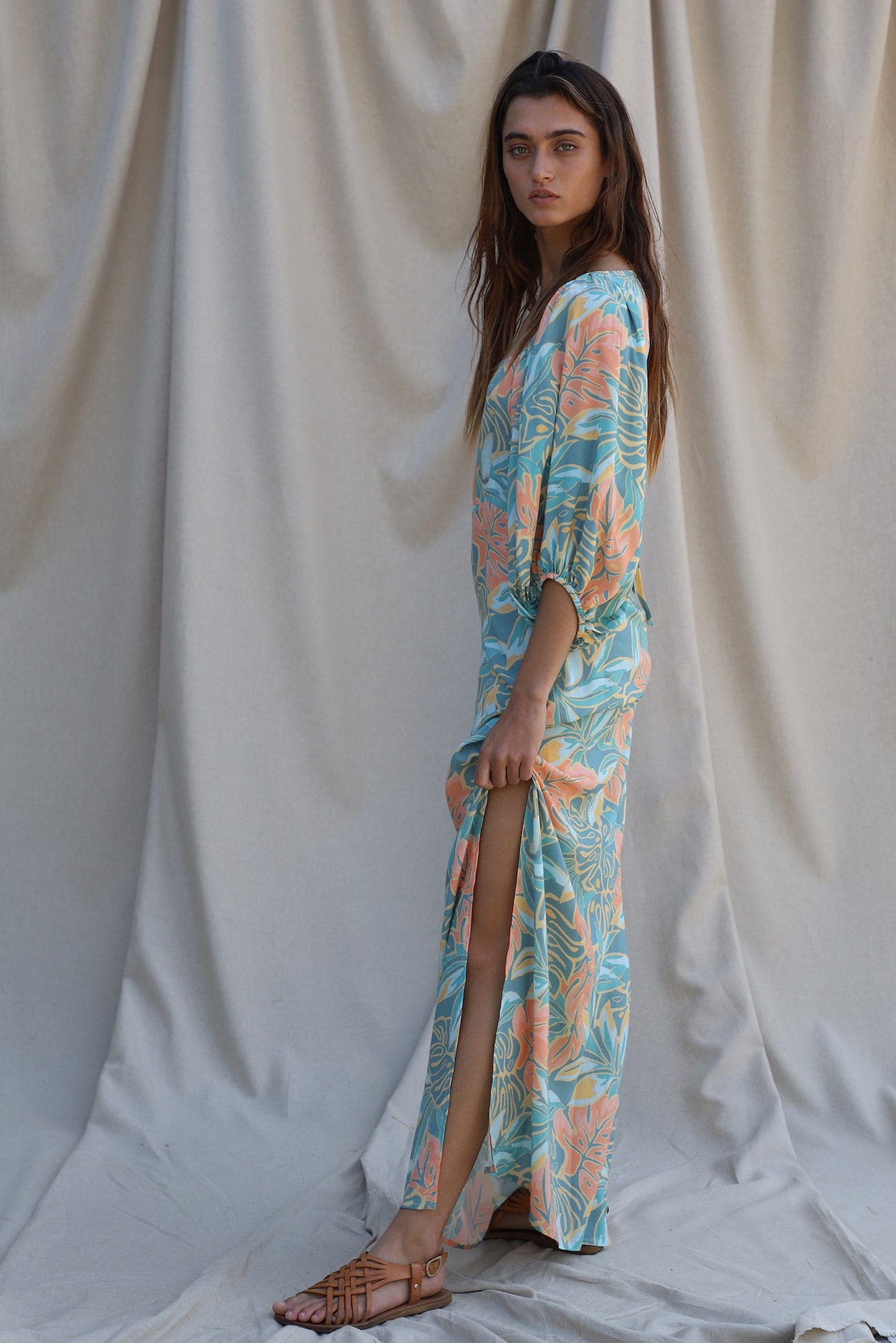 Aloha Paia Maxi Dress