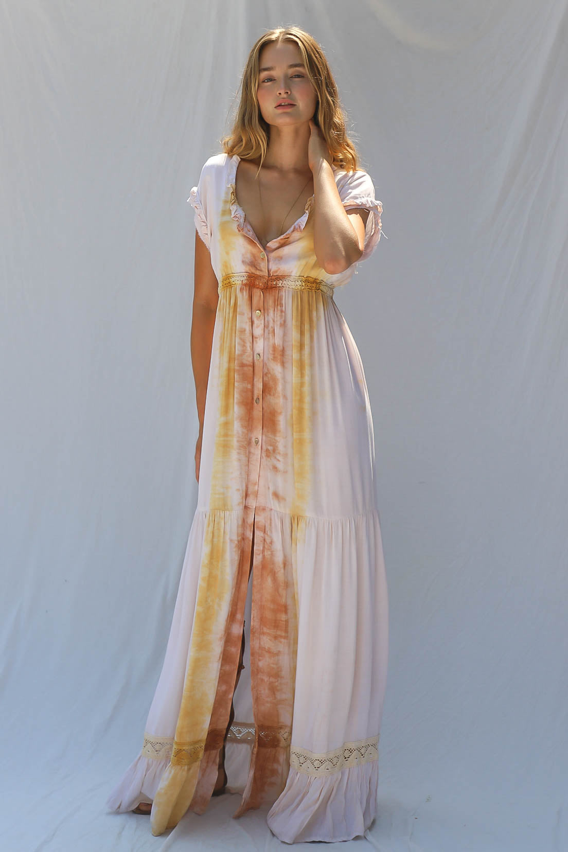 Tie Dye Adams Maxi Dress – Jen's Pirate Booty