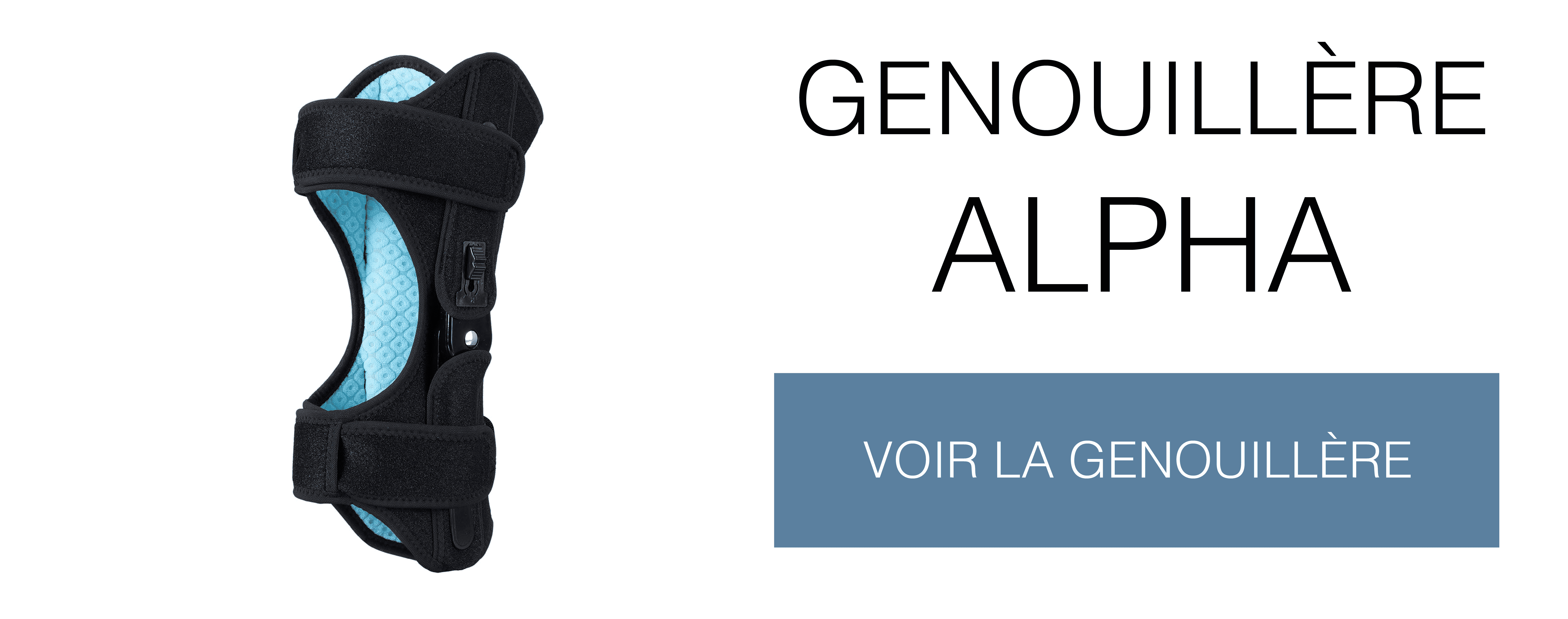 genouillère alpha