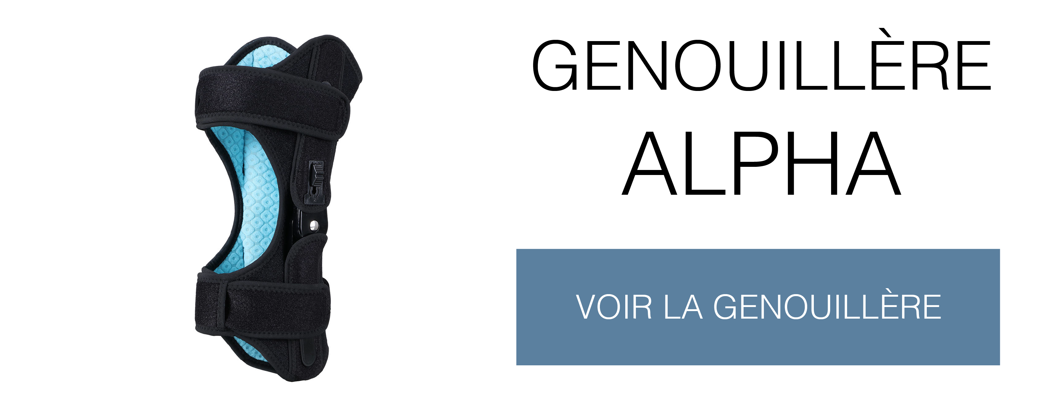 genouillère alpha 