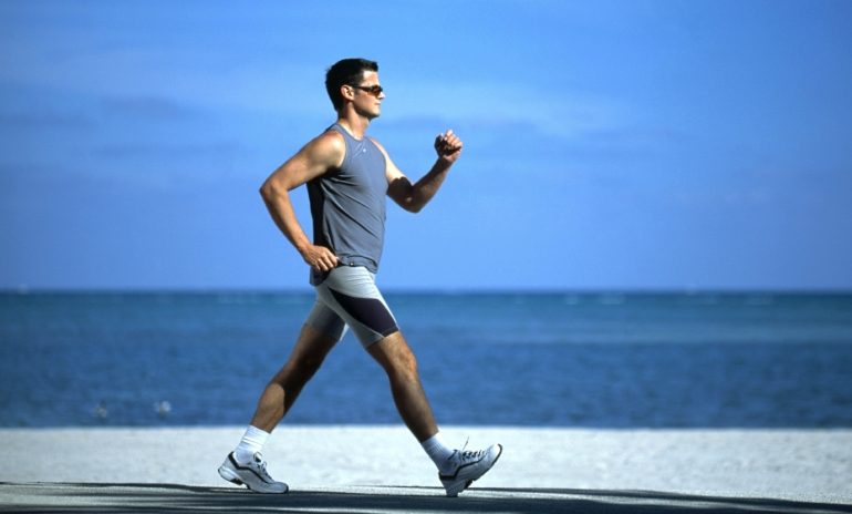 marche rapide bon pour la santé